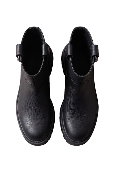 Calvin Klein Chunky Ankle Boot Lth Hdw Kadın Bot Siyah