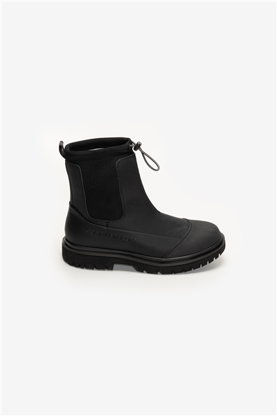 Calvin Klein Chunky Combat Chelsea Rub Kadın Bot