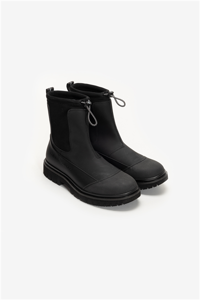 Calvin Klein Chunky Combat Chelsea Rub Kadın Bot