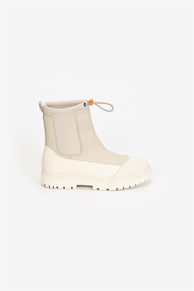 Calvin Klein Chunky Combat Chelsea Rub Kadın Bot Bej