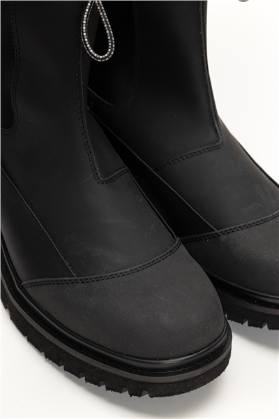 Calvin Klein Chunky Combat Chelsea Rub Kadın Bot