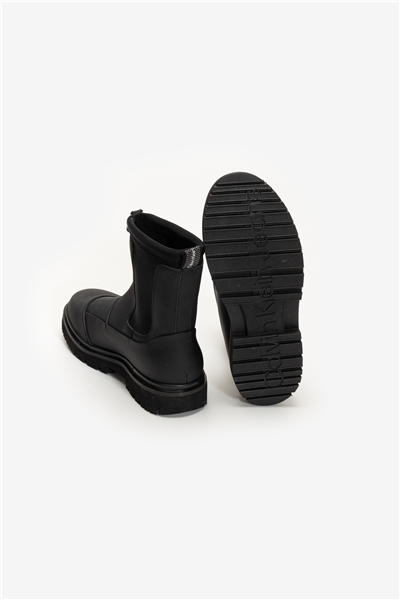 Calvin Klein Chunky Combat Chelsea Rub Kadın Bot