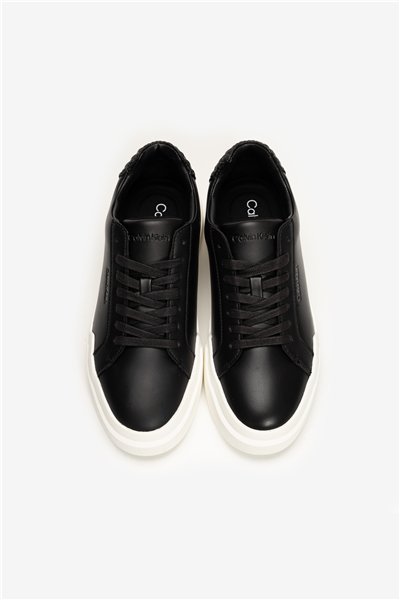 Calvin Klein Chunky Cups Lace Lth Bt Aop Wn Kadın Sneaker