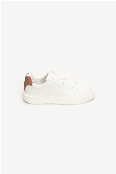 Calvin Klein Chunky Cups Lace Lth Bt Aop Wn Kadın Sneaker