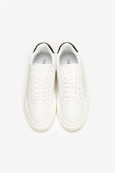 Calvin Klein Chunky Cups Lace Lth Bt Aop Wn Kadın Sneaker