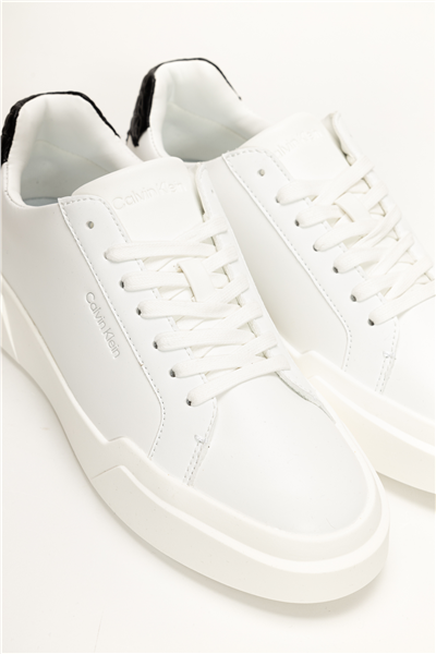 Calvin Klein Chunky Cups Lace Lth Bt Aop Wn Kadın Sneaker