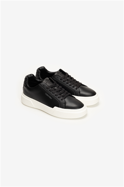Calvin Klein Chunky Cups Lace Lth Bt Aop Wn Kadın Sneaker