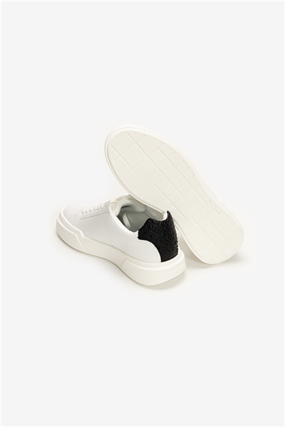 Calvin Klein Chunky Cups Lace Lth Bt Aop Wn Kadın Sneaker