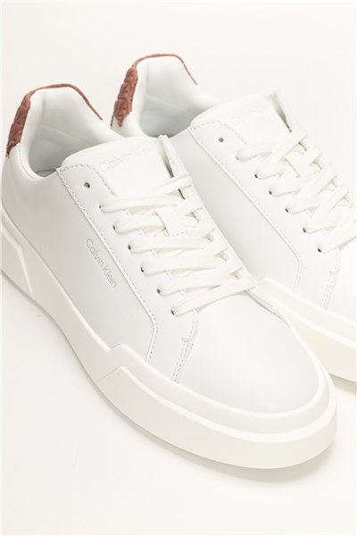 Calvin Klein Chunky Cups Lace Lth Bt Aop Wn Kadın Sneaker