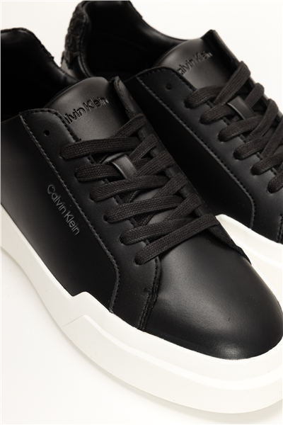 Calvin Klein Chunky Cups Lace Lth Bt Aop Wn Kadın Sneaker