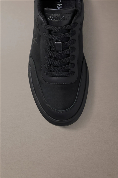 Calvin Klein Chunky Cups Laceup Oxf Mix Mat Erkek Sneaker Siyah
