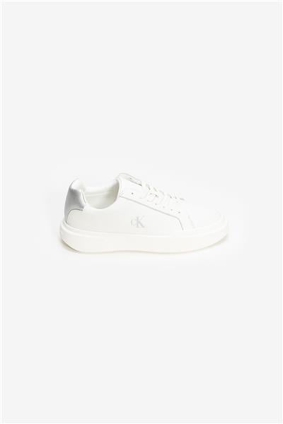 Calvin Klein Chunky Cupsole Lace Up Lth Met Kadın Sneaker