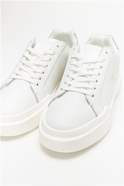 Calvin Klein Chunky Cupsole Lace Up Lth Met Kadın Sneaker