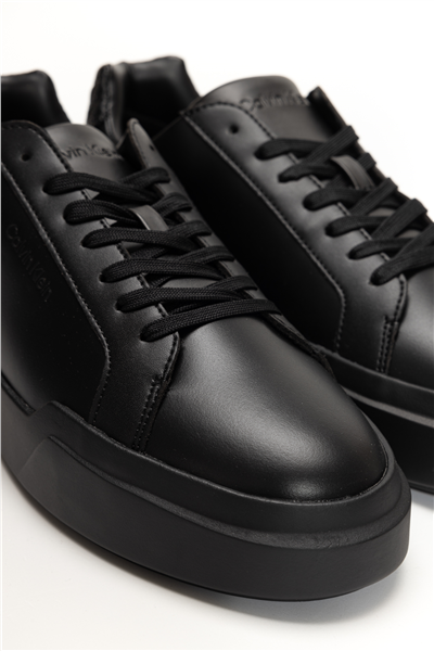 Calvin Klein Chunky Cupsole Laceup Lth Bt Aop Erkek Sneaker