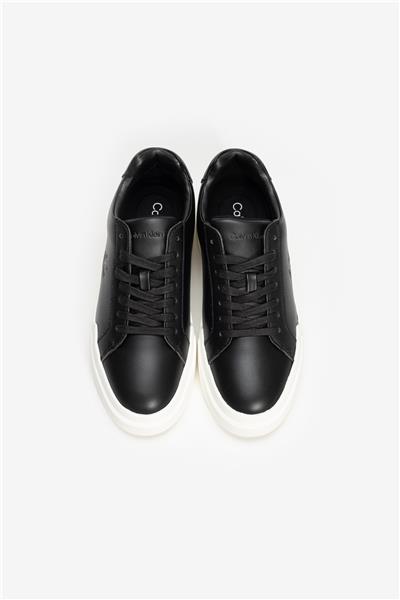 Calvin Klein Chunky Cupsole Laceup Lth Wn Kadın Sneaker