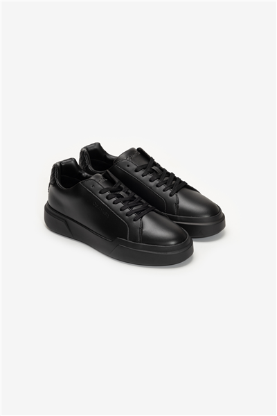 Calvin Klein Chunky Cupsole Laceup Lth Bt Aop Erkek Sneaker