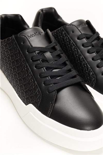 Calvin Klein Chunky Cupsole Laceup Lth Aop Erkek Sneaker