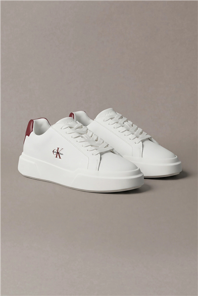 Calvin Klein Chunky Cupsole Laceup Lth Wn Kadın Sneaker Siyah