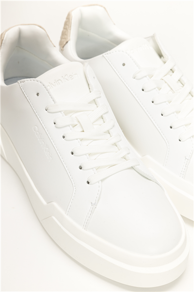 Calvin Klein Chunky Cupsole Laceup Lth Bt Aop Erkek Sneaker