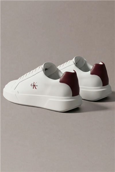 Calvin Klein Chunky Cupsole Laceup Lth Wn Kadın Sneaker Siyah