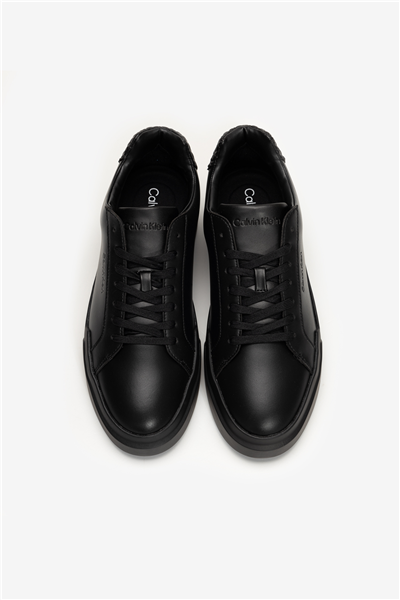 Calvin Klein Chunky Cupsole Laceup Lth Bt Aop Erkek Sneaker