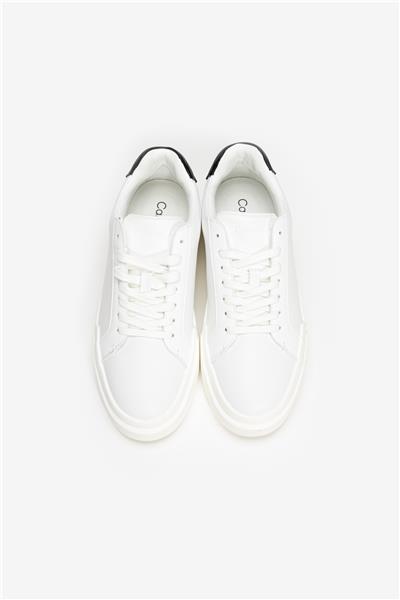 Calvin Klein Chunky Cupsole Laceup Lth Wn Kadın Sneaker