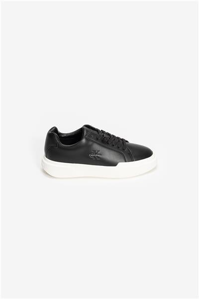 Calvin Klein Chunky Cupsole Laceup Lth Wn Kadın Sneaker