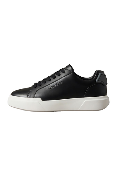 Calvin Klein Chunky Cupsole Laceup Rub Bt Lth Erkek Sneaker Çok Renkli