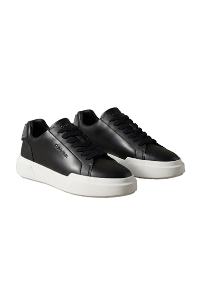 Calvin Klein Chunky Cupsole Laceup Rub Bt Lth Erkek Sneaker Çok Renkli