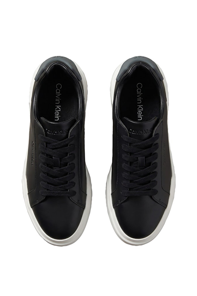 Calvin Klein Chunky Cupsole Laceup Rub Bt Lth Erkek Sneaker Çok Renkli