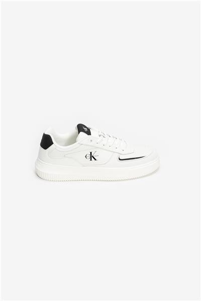 Calvin Klein Chunky Cupsole Low Lth Nu Erkek Sneaker