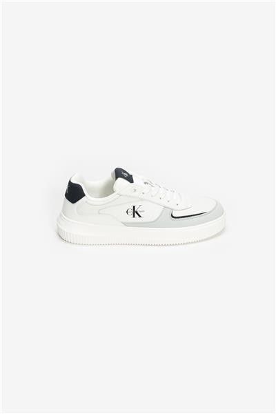 Calvin Klein Chunky Cupsole Low Lth Nu Erkek Sneaker
