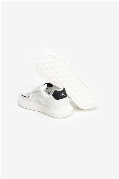 Calvin Klein Chunky Cupsole Low Lth Nu Erkek Sneaker