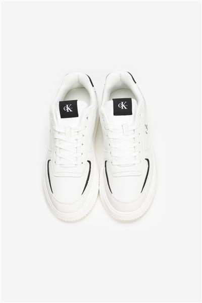 Calvin Klein Chunky Cupsole Low Lth Nu Erkek Sneaker