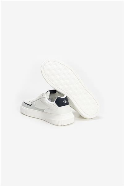 Calvin Klein Chunky Cupsole Low Lth Nu Erkek Sneaker