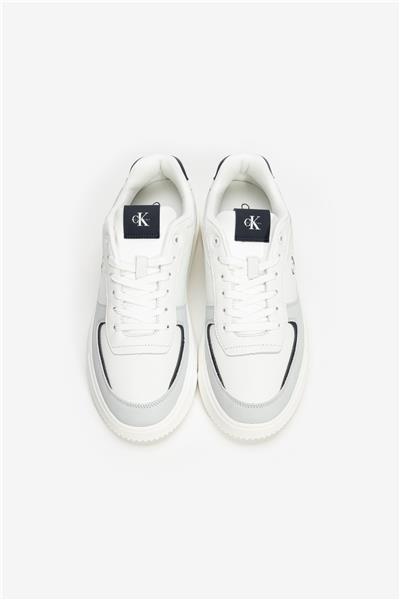Calvin Klein Chunky Cupsole Low Lth Nu Erkek Sneaker