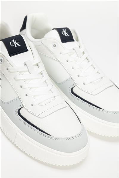 Calvin Klein Chunky Cupsole Low Lth Nu Erkek Sneaker