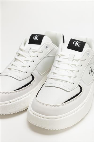 Calvin Klein Chunky Cupsole Low Lth Nu Erkek Sneaker
