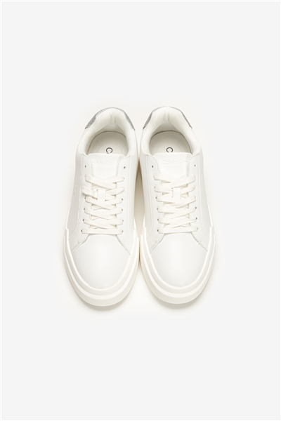 Calvin Klein Chunky Cupsole Met L Kadın Sneaker