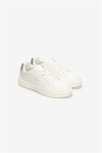 Calvin Klein Chunky Cupsole Met L Kadın Sneaker