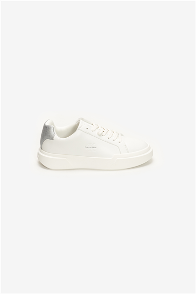 Calvin Klein Chunky Cupsole Met L Kadın Sneaker