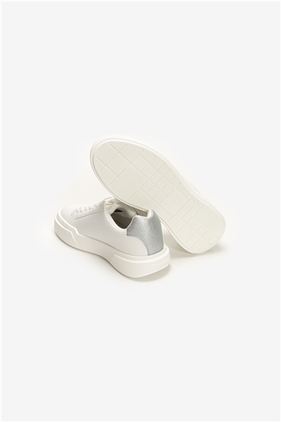 Calvin Klein Chunky Cupsole Met L Kadın Sneaker