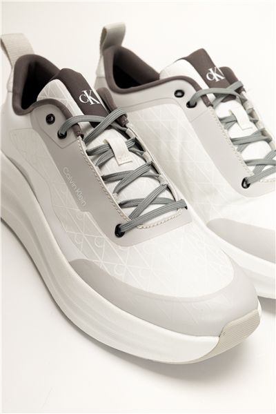 Calvin Klein Chunky Runner Lace Up Mix Aop Erkek Sneaker