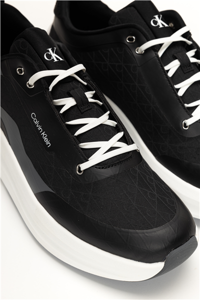 Calvin Klein Chunky Runner Lace Up Mix Aop Erkek Sneaker