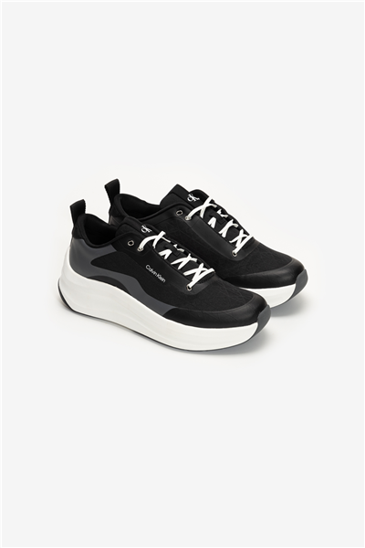 Calvin Klein Chunky Runner Lace Up Mix Aop Erkek Sneaker