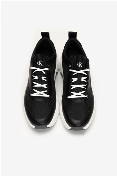 Calvin Klein Chunky Runner Lace Up Mix Aop Erkek Sneaker