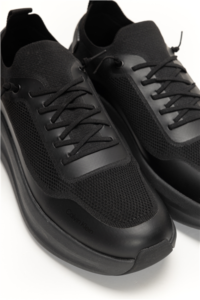 Calvin Klein Chunky Runner Lace Up Sock Knit Erkek Sneaker