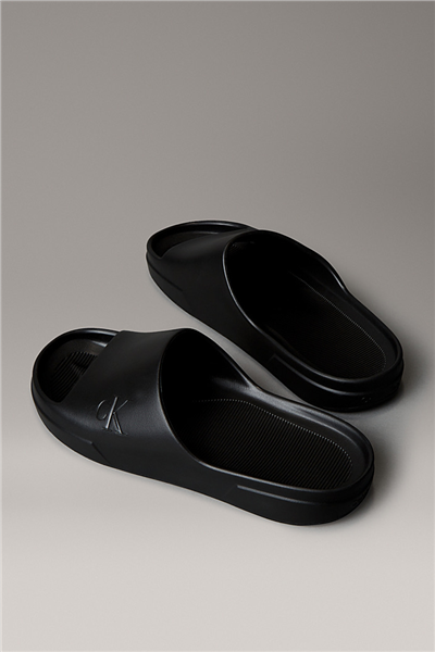 Calvin Klein Chunky Slide Onepiec Erkek Terlik Siyah