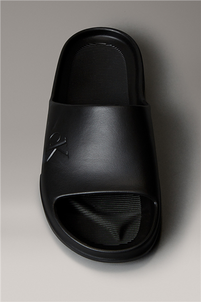 Calvin Klein Chunky Slide Onepiec Erkek Terlik Siyah