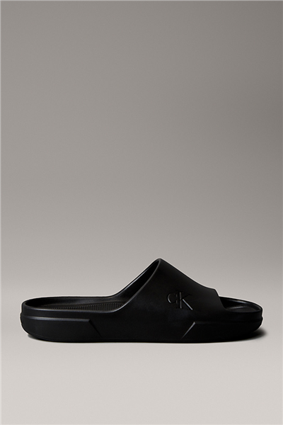 Calvin Klein Chunky Slide Onepiec Erkek Terlik Siyah
